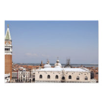 Venice Italy, St. Marks Square Photograph