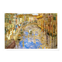 Venice, Italy: The Grand Canal by Prendergast Posters