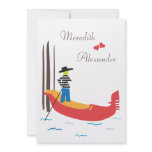 Venice Italy Wedding Invitations