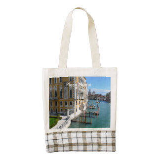 Venice Italy Zazzle HEART Tote Bag