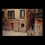 Venice- Lady In Black posters