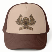 "Venice Lion" Trucker Hat by channelthree "Venice Lion" Trucker Hat