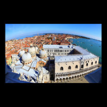 Venice looking over St Marks posters