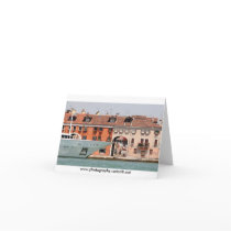 Venice - Luxury & Laundry cards by carlrothphotography Venice - Luxury & Laundry cards