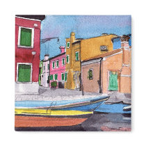 Venice Magnet by mozache Venice Magnet