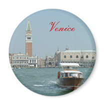 Venice Refrigerator Magnet