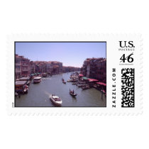 Venice Main Canal postage by JBertrand Venice Main Canal postage