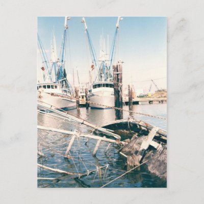 Venice Marina Postcards