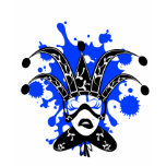Venice Mask lady fashion portrait design T-shirt Venice Mask lady fashion portrait design T-shirt