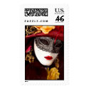 Venice mask postage by axel82 Venice mask postage