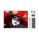 Venice mask postage