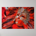 Venice mask posters