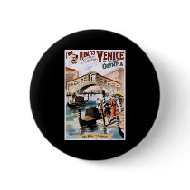 Venice of to-day at Olympia Pinback Buttons
