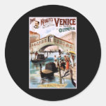 Venice of to-day at Olympia Stickers
