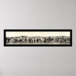 Venice Pageant, CA Photo 1926 Poster