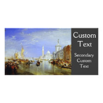Venice Customized Photo Card