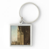 Venice: Piazza di San Marco and the Colonnade Keychain