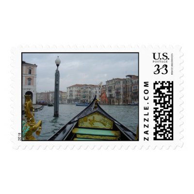 Venice Postage Stamps by iccamara