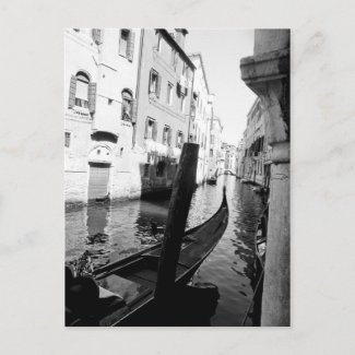 Venice postcard postcard