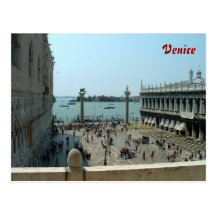 Venice Postcard