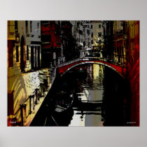 Venice Print posters