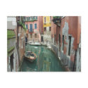 Venice Road Postcard