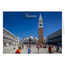 Venice - Saint Mark's Square cards