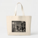 Venice San Marco Tower and Street Lights Canvas Bag