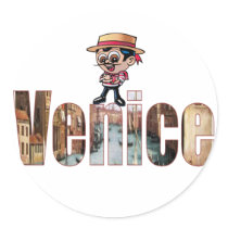 Venice stickers by NicholesDesigns Venice stickers