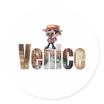 Venice stickers by NicholesDesigns Venice stickers