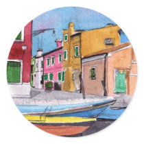 Venice Stickers by mozache Venice Stickers