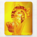 Venice Sun King Mousepad by norman888 Venice Sun King Mousepad