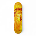 Venice Sun King Skateboard by BuddhansSkateboards Venice Sun King Skateboard