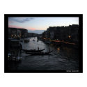 Venice Sunset with Gondalas posters