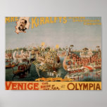 Venice, The Bride of the Sea, 'Olympia' Vintage Th Posters