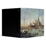 Venice, The Punta della Dogana with Santa binders