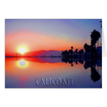 Venice Twice cards by Calicoast Venice Twice cards