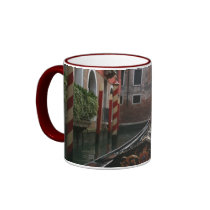Venice Via Gondola Waters View Villas Coffee Mugs