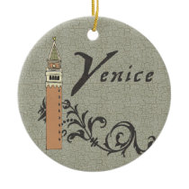 Venice Vintage ornament