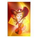 Venice Violinist posters
