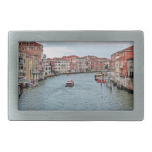 Venice Waterway Belt Buckle