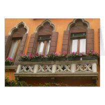Venice Window Box Card