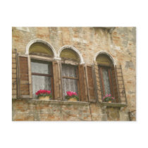 Venice Window Box Postcard #1 by dlgray Venice Window Box Postcard #1