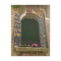 Venice Window Box Postcard #2 by dlgray Venice Window Box Postcard #2