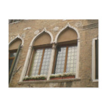 Venice Window Box Postcard #3 by dlgray Venice Window Box Postcard #3