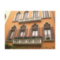 Venice Window Box Postcard #5 by dlgray Venice Window Box Postcard #5