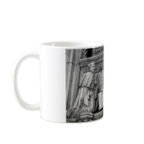 VENICE WINGED LION B/W MUG