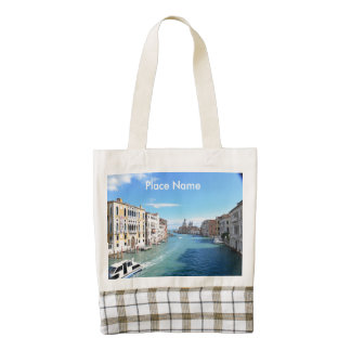 Venice Zazzle HEART Tote Bag