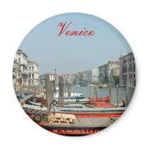 VeniceRed, Venice magnets by ribizlifozelek VeniceRed, Venice magnets