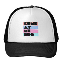 venido en mí bro gorras